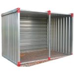 materiaalcontainer open lange zijde 5mtr