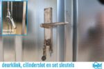 Materiaalcontainer 5mtr dubbele deuren korte zijde - Afbeelding 2