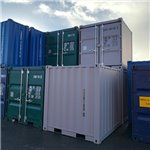 8ft opslag zeecontainers