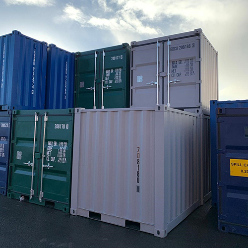 8ft opslag zeecontainers