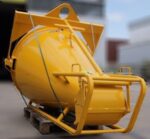 Betonkubel met sluitklep 350 - 2500ltr 2501 - Afbeelding 5