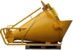 Betonkubel met sluitklep 350 - 2500ltr 2501 - Afbeelding 2