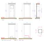 Mobiele Toilet Unit 1200 x 1160 x 2210 mm ex huur - Afbeelding 4