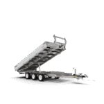 Contrans stalen bak met kleppen - Afbeelding 5