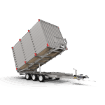 Aanhanger Afzetsysteem - Afbeelding 2