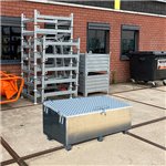 Opbergkist transportkist aluminium