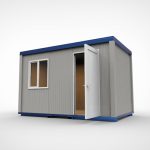 kantoorunit 4m standaard