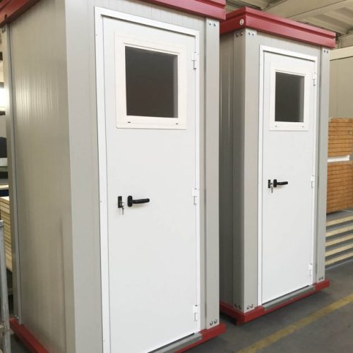 vvb twee sanitair units