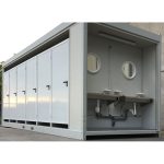 sanitair unit toilet unit