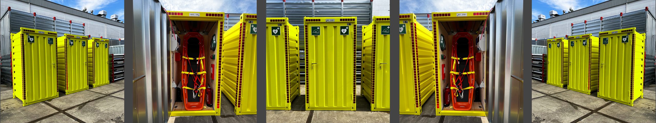 BHV container Banner