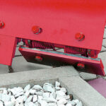 Sneeuwschuiver Vuilschuiver stalen schuiflijst 7102 - Afbeelding 2