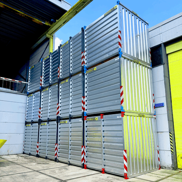 Ex Huur container 2500x2200x2200mm