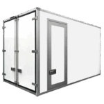 Contrans Boxbody solid op Slede - Afbeelding 5