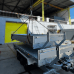 Contrans stalen bak met kleppen - Afbeelding 8