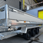 Contrans stalen bak met kleppen - Afbeelding 2