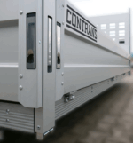 Contrans aluminium bak met kleppen - Afbeelding 3