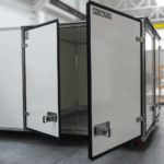 Contrans Boxbody solid op Slede - Afbeelding 2