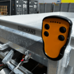 Contrans stalen bak met kleppen - Afbeelding 7