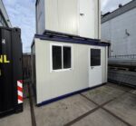 Kantoorunit 4 meter gebruikt