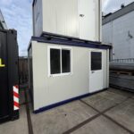 Kantoorunit 4 meter gebruikt