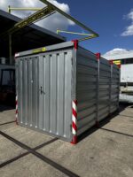 materiaalcontainer gebruikt zelfbouwcontainer
