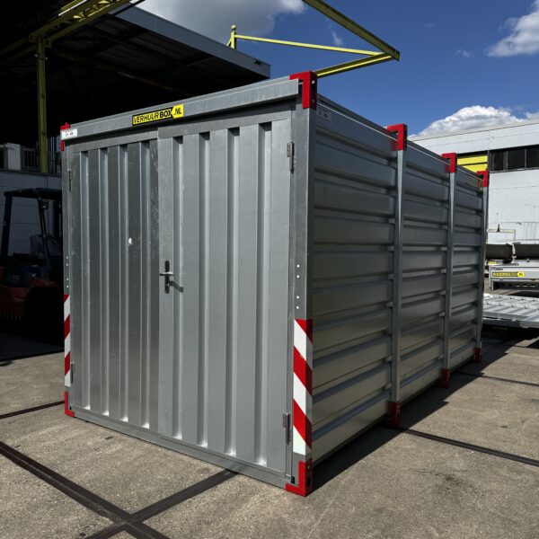 materiaalcontainer gebruikt zelfbouwcontainer